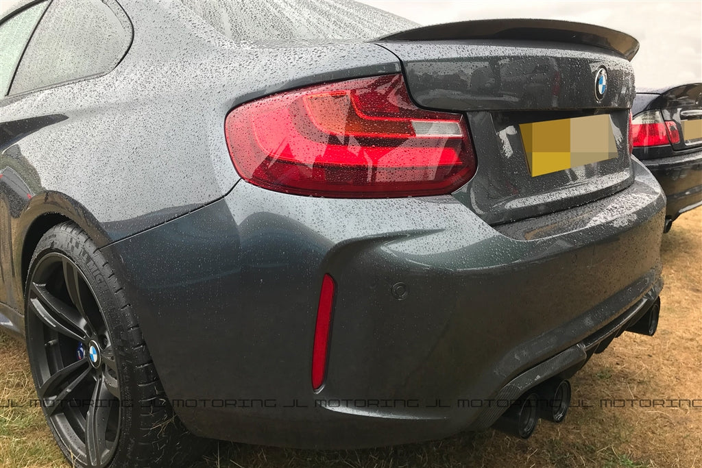 BMW F87 M2 Performance Carbon Fiber Rear Diffuser