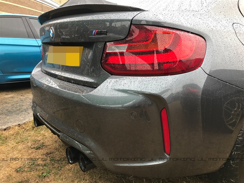 BMW F87 M2 Performance Carbon Fiber Rear Diffuser