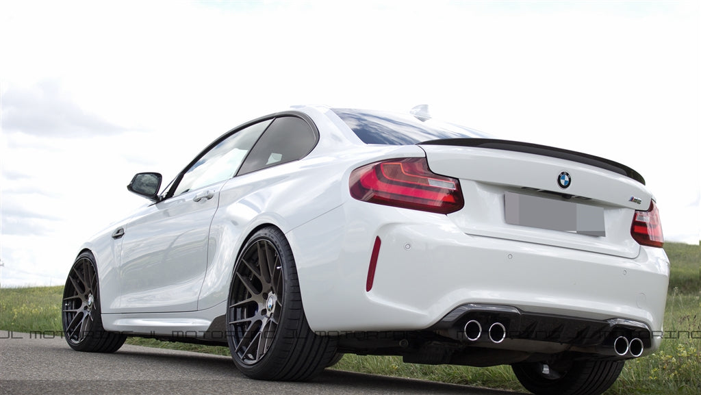 BMW F87 M2 Performance Carbon Fiber Rear Diffuser