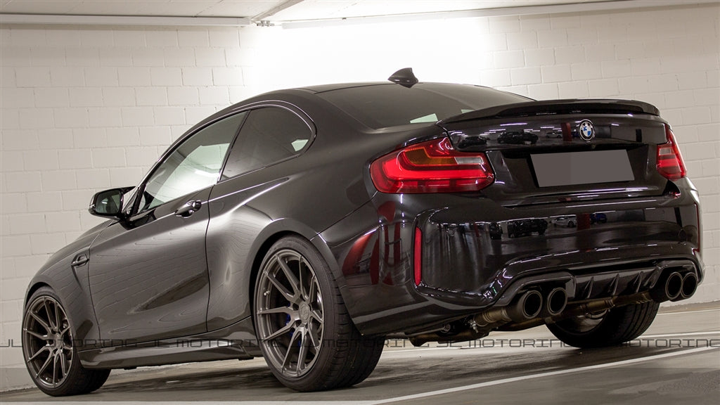 BMW F87 M2 Performance Carbon Fiber Rear Diffuser