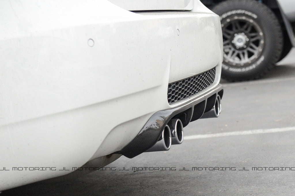 BMW E90 M3 Sedan Type II Carbon Fiber Rear Diffuser