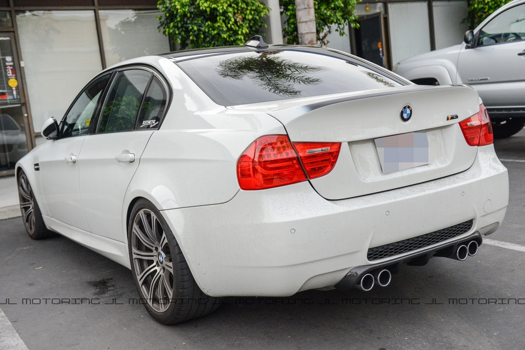 BMW E90 M3 Sedan Type II Carbon Fiber Rear Diffuser