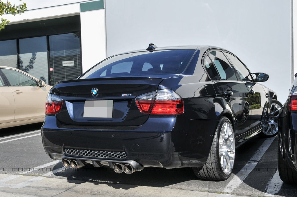 BMW E90 M3 Sedan Type II Carbon Fiber Rear Diffuser