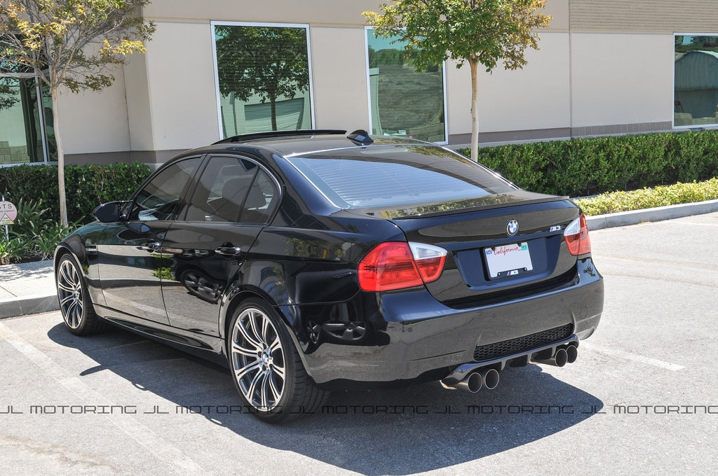 BMW E90 M3 Sedan Type II Carbon Fiber Rear Diffuser