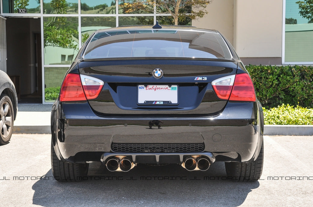 BMW E90 M3 Sedan Type II Carbon Fiber Rear Diffuser