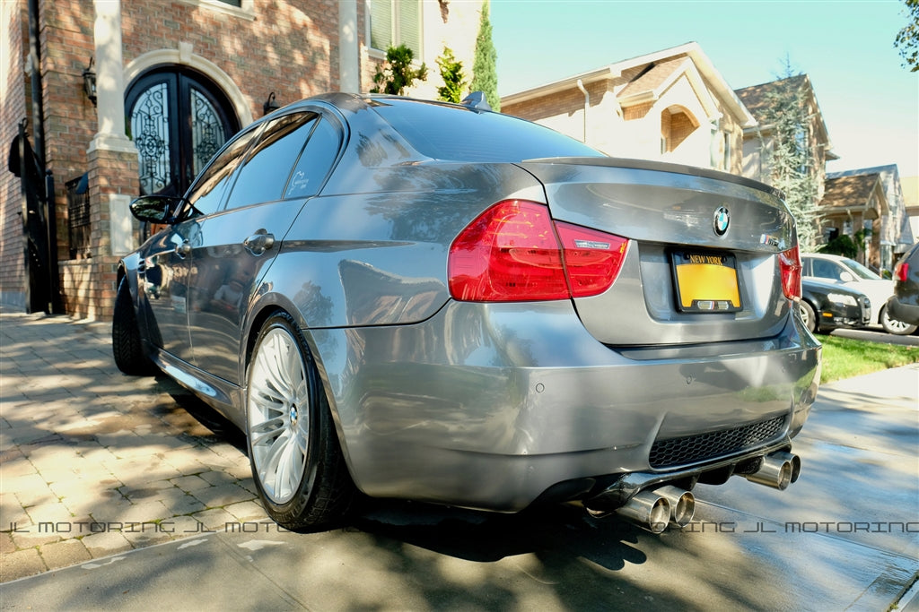 BMW E90 M3 Sedan Type II Carbon Fiber Rear Diffuser