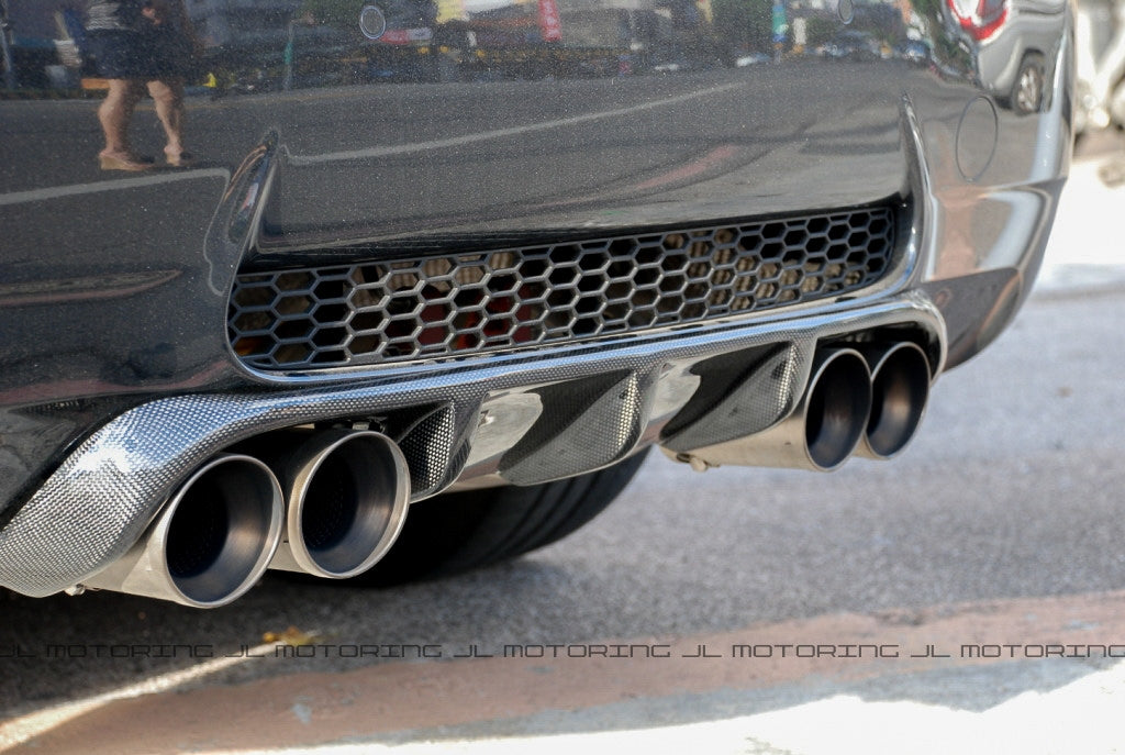 BMW E90 M3 Sedan Type II Carbon Fiber Rear Diffuser