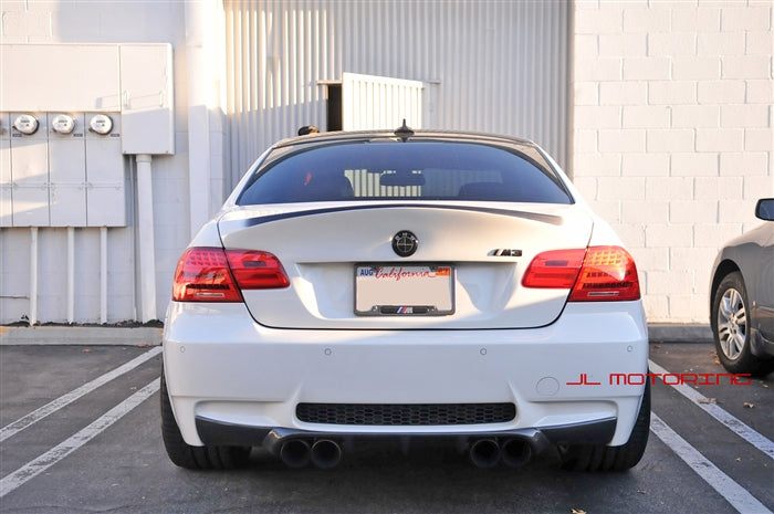 BMW E92 E93 M3 Type I Carbon Fiber Rear Diffuser