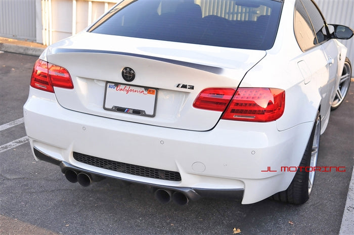 BMW E92 E93 M3 Type I Carbon Fiber Rear Diffuser