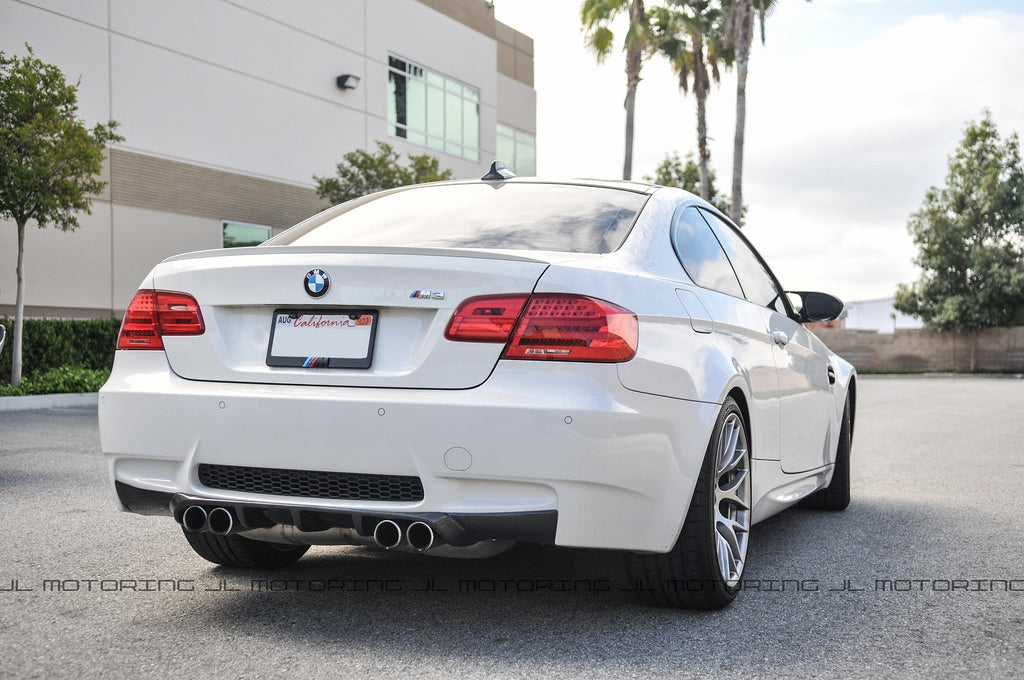 BMW E92 E93 M3 Type I Carbon Fiber Rear Diffuser