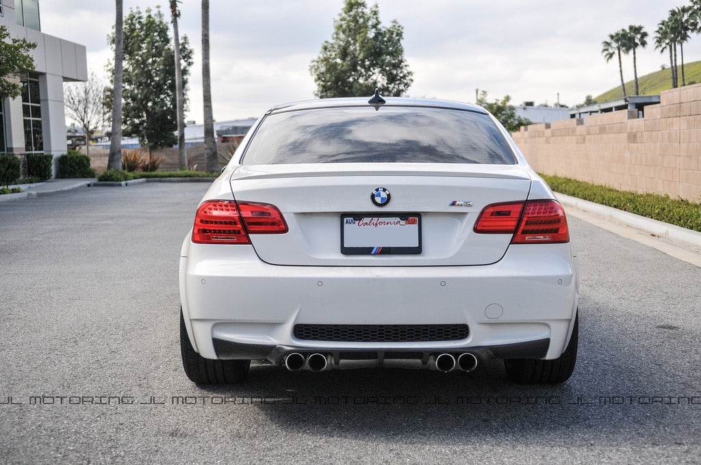 BMW E92 E93 M3 Type I Carbon Fiber Rear Diffuser