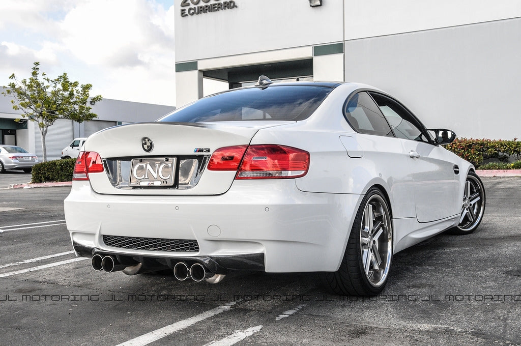 BMW E92 E93 M3 Type I Carbon Fiber Rear Diffuser