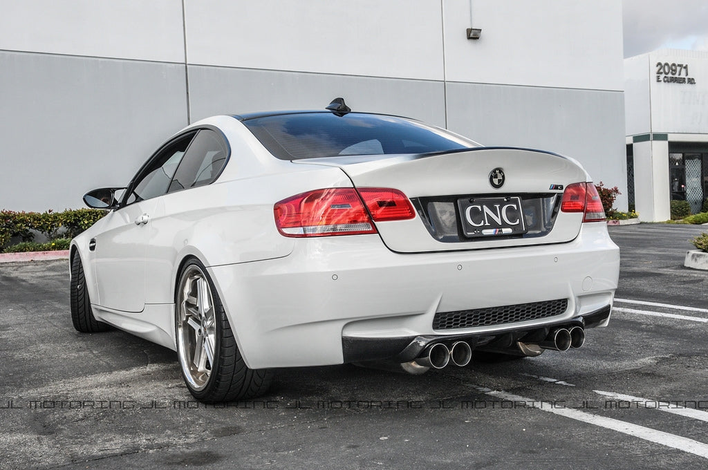 BMW E92 E93 M3 Type I Carbon Fiber Rear Diffuser