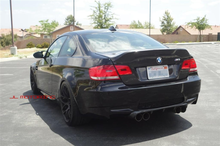 BMW E92 E93 M3 Type II Carbon Fiber Rear Diffuser