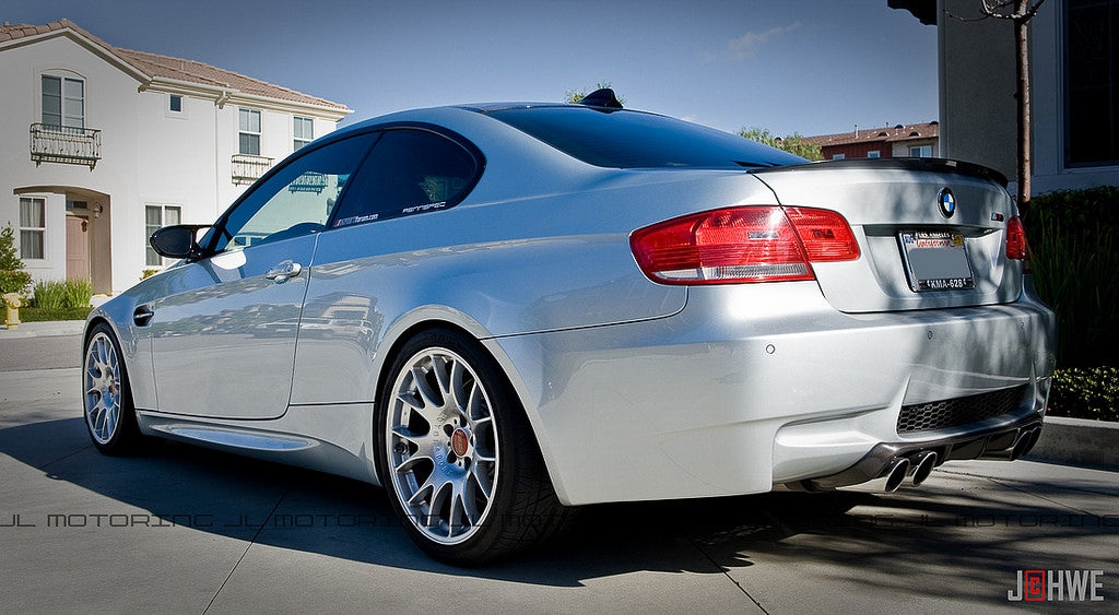 BMW E92 E93 M3 Type II Carbon Fiber Rear Diffuser