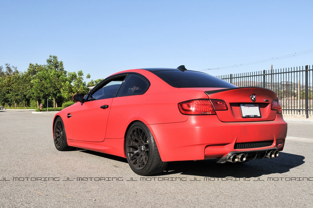 BMW E92 E93 M3 Type II Carbon Fiber Rear Diffuser