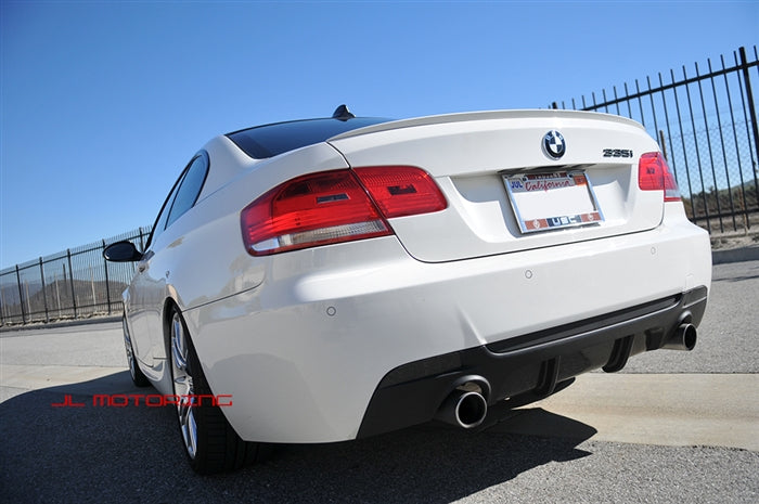 BMW E92 3 Series M Tech Carbon Fiber Rear Diffuser - Performance Style