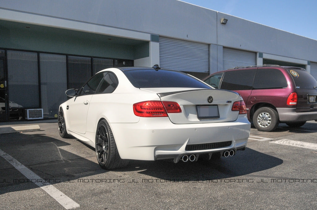 BMW E92 E93 M3 Type III Carbon Fiber Rear Diffuser