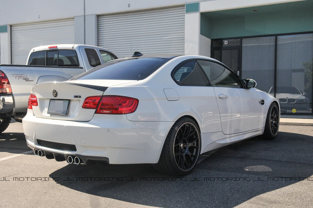 BMW E92 E93 M3 Type III Carbon Fiber Rear Diffuser