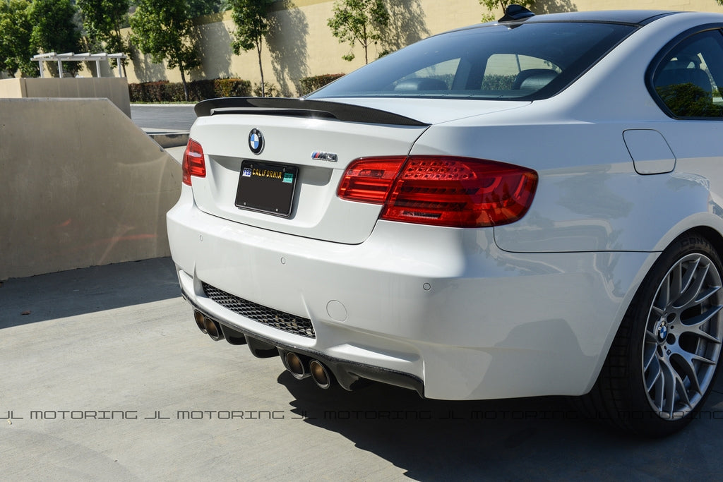 BMW E92 E93 M3 Type III Carbon Fiber Rear Diffuser