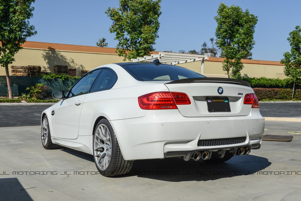 BMW E92 E93 M3 Type III Carbon Fiber Rear Diffuser