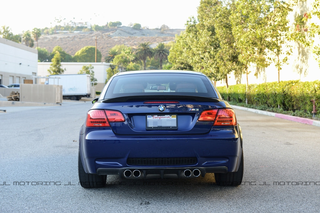 BMW E92 E93 M3 Type III Carbon Fiber Rear Diffuser