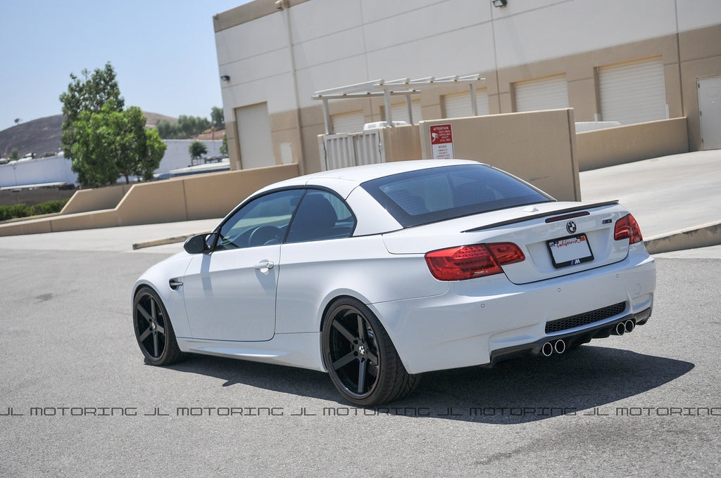 BMW E92 E93 M3 Type III Carbon Fiber Rear Diffuser