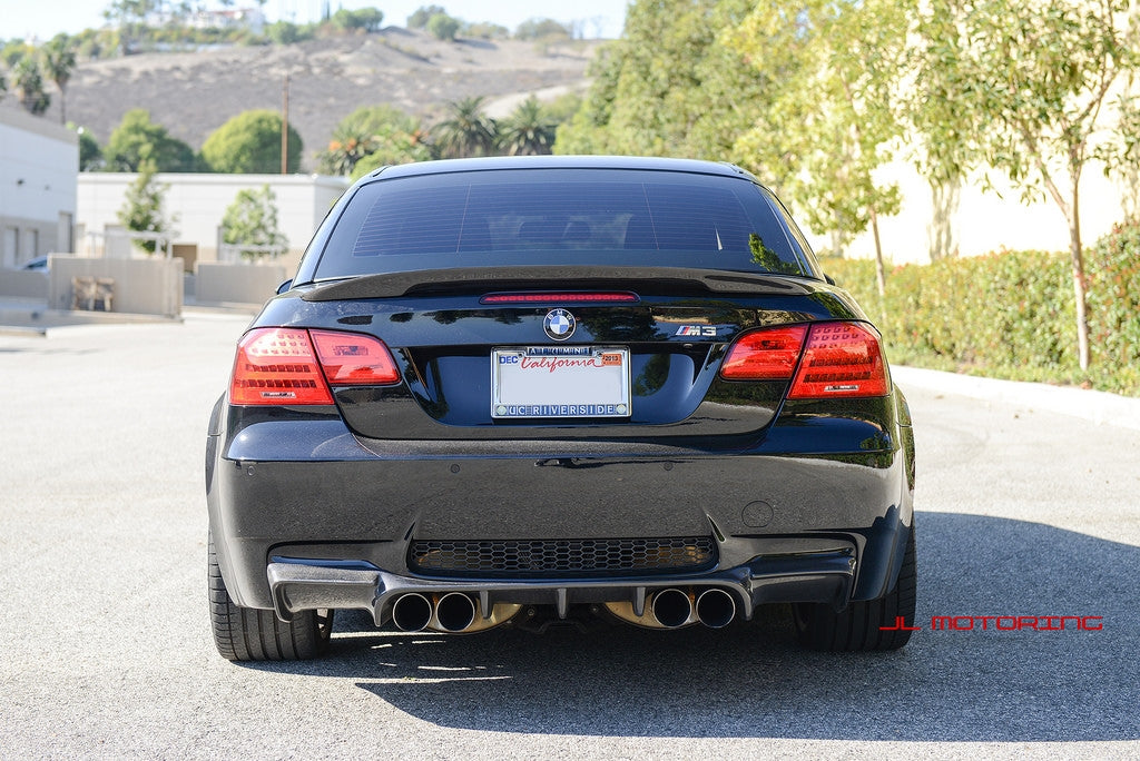 BMW E92 E93 M3 Type IV Carbon Fiber Rear Diffuser