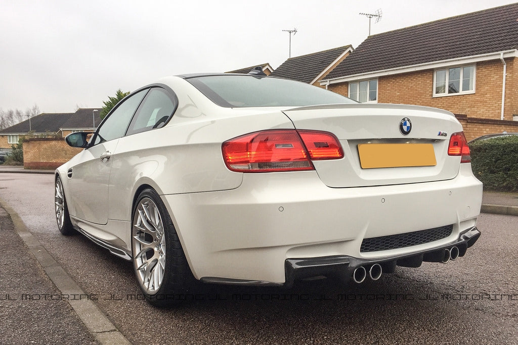 BMW E92 E93 M3 Type IV Carbon Fiber Rear Diffuser