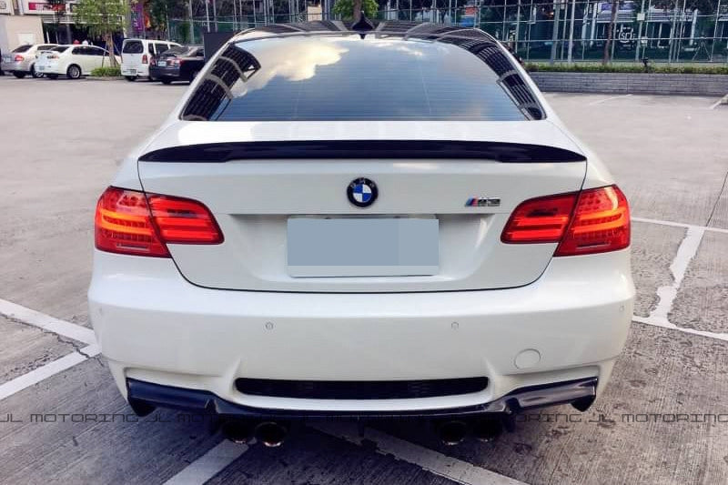 BMW E92 E93 M3 Type IV Carbon Fiber Rear Diffuser