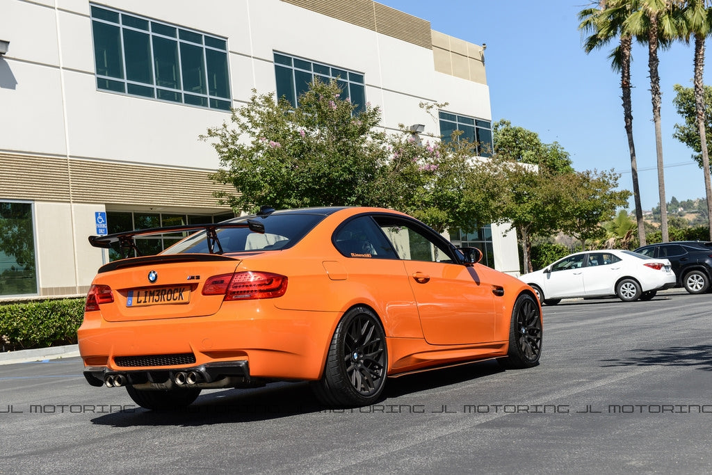 BMW E92 E93 M3 Type IV Carbon Fiber Rear Diffuser