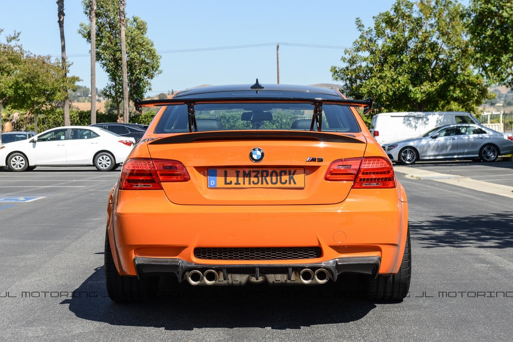 BMW E92 E93 M3 Type IV Carbon Fiber Rear Diffuser