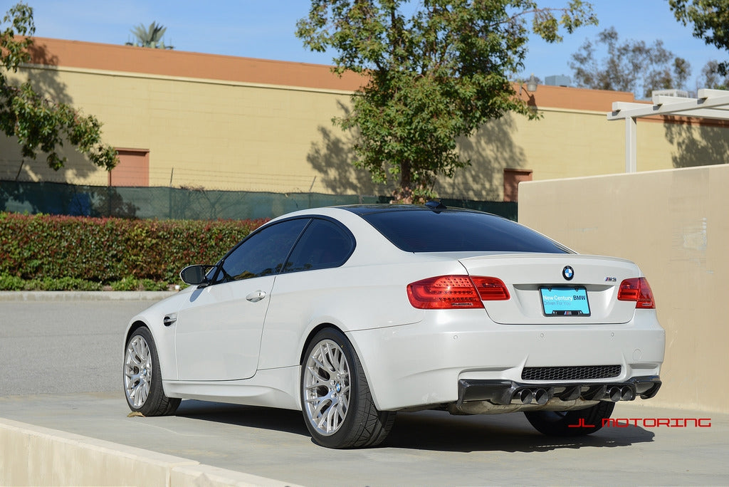 BMW E92 E93 M3 Type IV Carbon Fiber Rear Diffuser