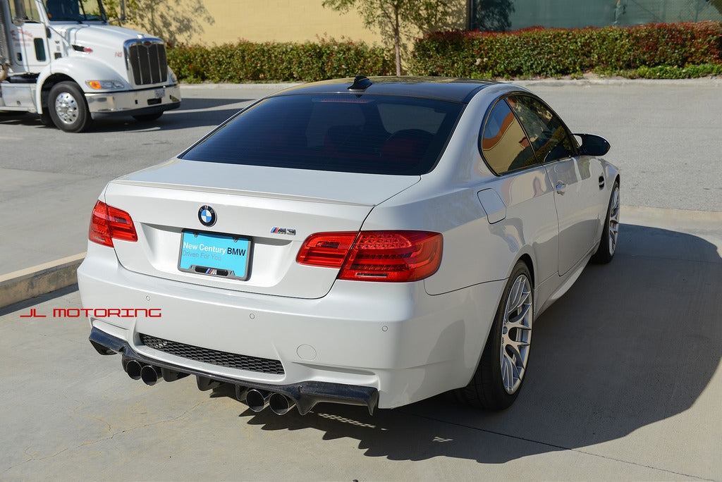 BMW E92 E93 M3 Type IV Carbon Fiber Rear Diffuser