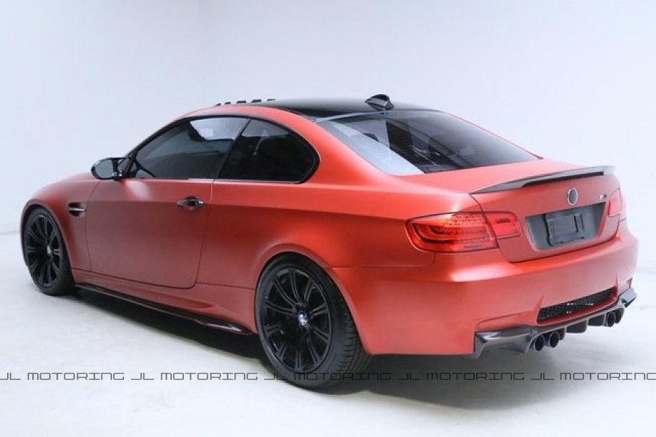 BMW E92 E93 M3 Type IV Carbon Fiber Rear Diffuser