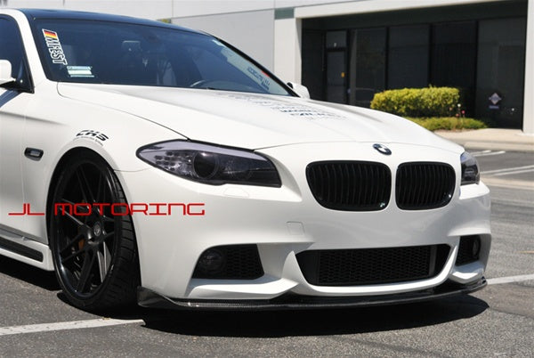 BMW F10 5 Series M Sport Carbon Fiber Front Spoiler