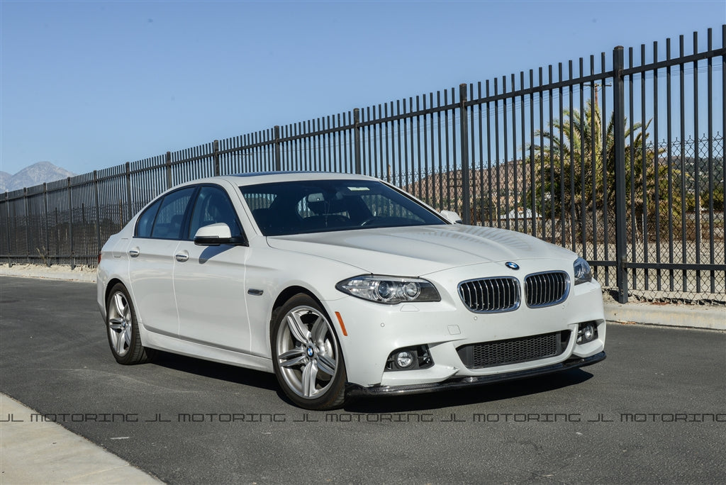 BMW F10 5 Series M Sport Carbon Fiber Front Spoiler