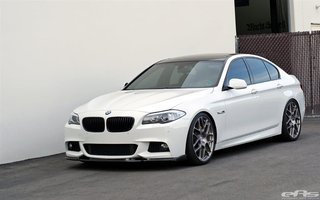 BMW F10 5 Series M Sport Carbon Fiber Front Spoiler