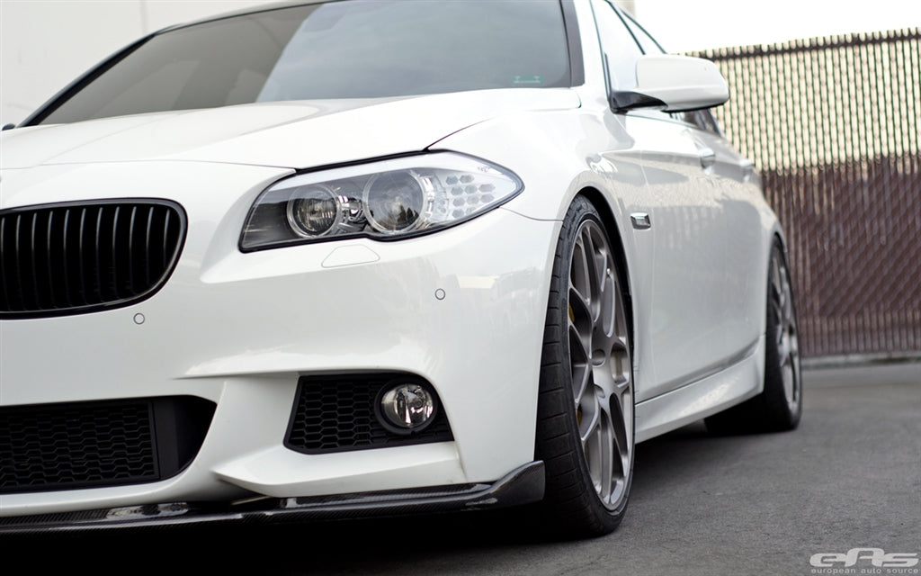 BMW F10 5 Series M Sport Carbon Fiber Front Spoiler