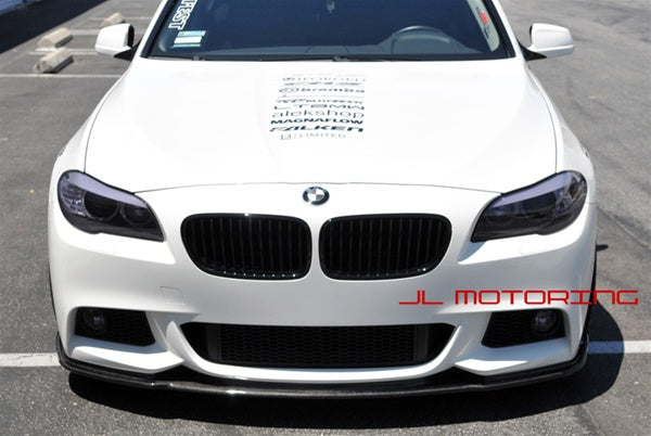 BMW F10 5 Series M Sport Carbon Fiber Front Spoiler