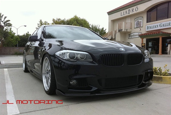 BMW F10 5 Series M Sport Carbon Fiber Front Spoiler