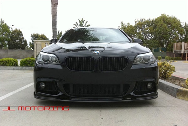 BMW F10 5 Series M Sport Carbon Fiber Front Spoiler