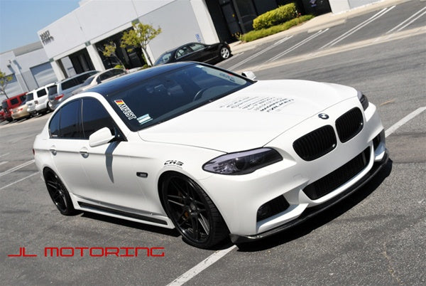 BMW F10 5 Series M Sport Carbon Fiber Front Spoiler