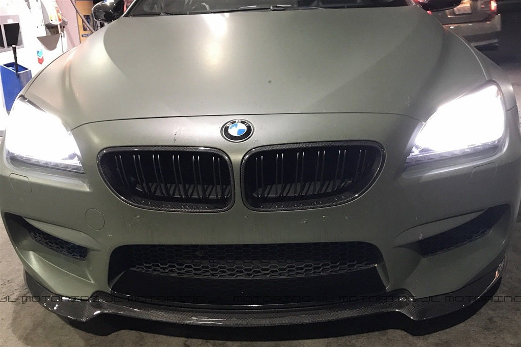 BMW F12 F13 F06 M6 Carbon Fiber Front Spoiler