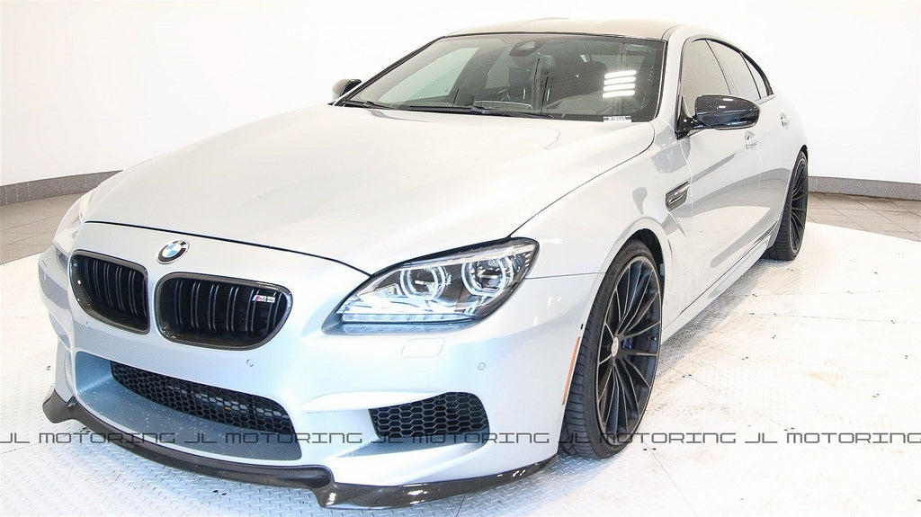 BMW F12 F13 F06 M6 Carbon Fiber Front Spoiler