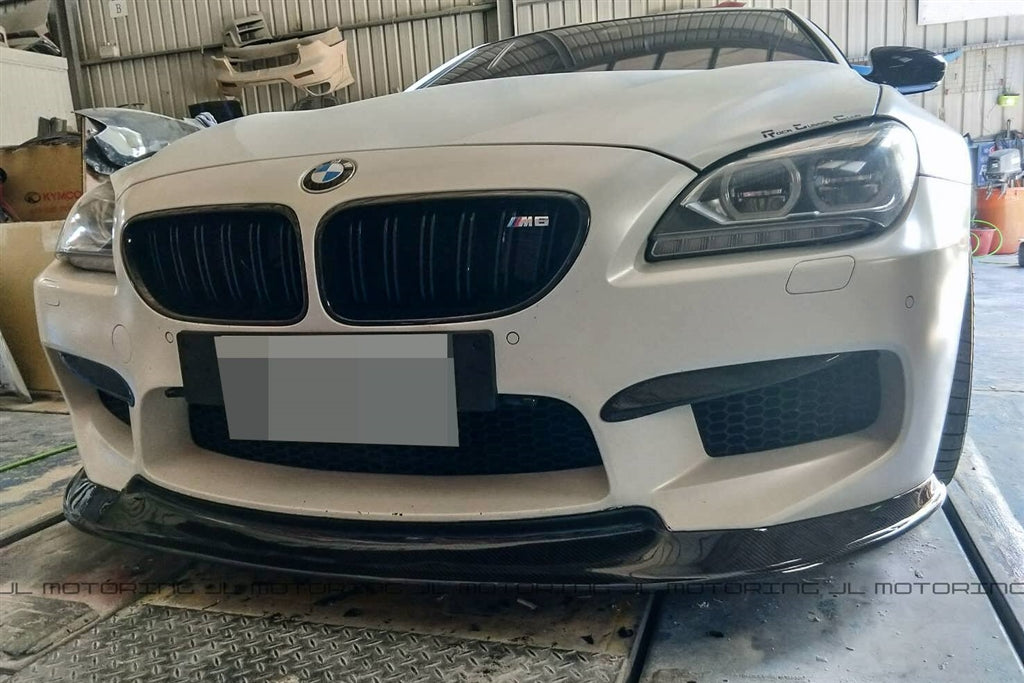 BMW F12 F13 F06 M6 GT Carbon Fiber Front Spoiler