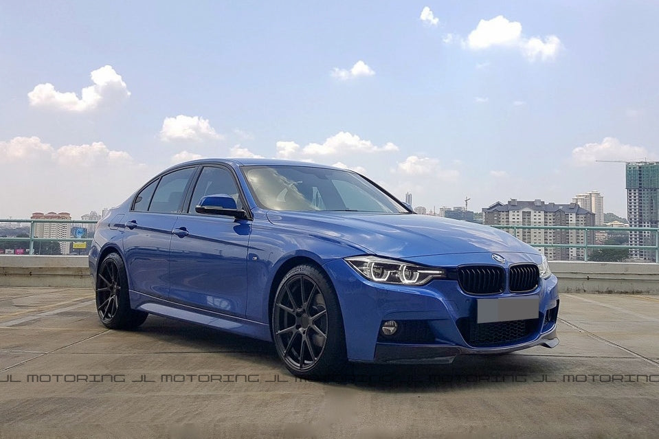BMW F30 3 Series M Sport Carbon Fiber Front Lip