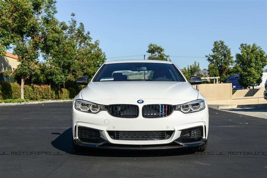 BMW F32 4 Series M Sport Performance Carbon Fiber Front Lip