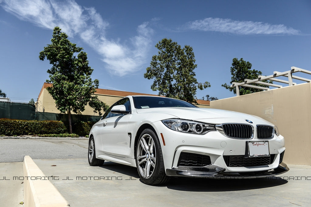 BMW F32 4 Series M Sport Performance Carbon Fiber Front Lip