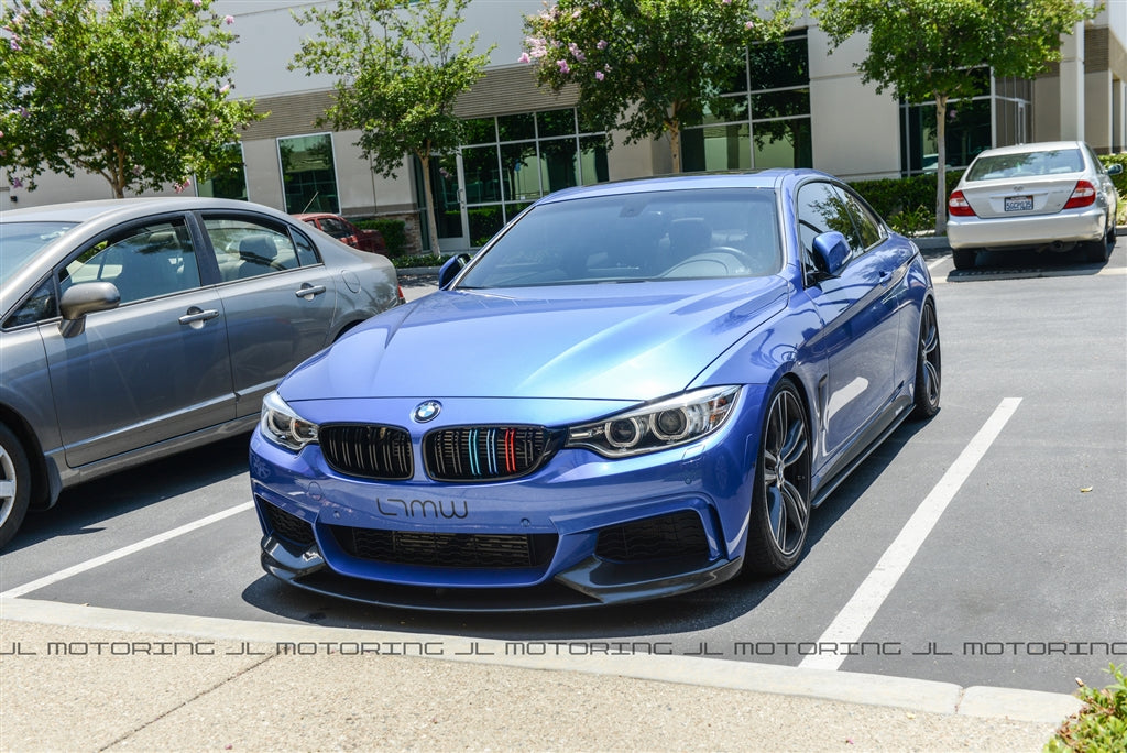 BMW F32 4 Series M Sport Performance Carbon Fiber Front Lip